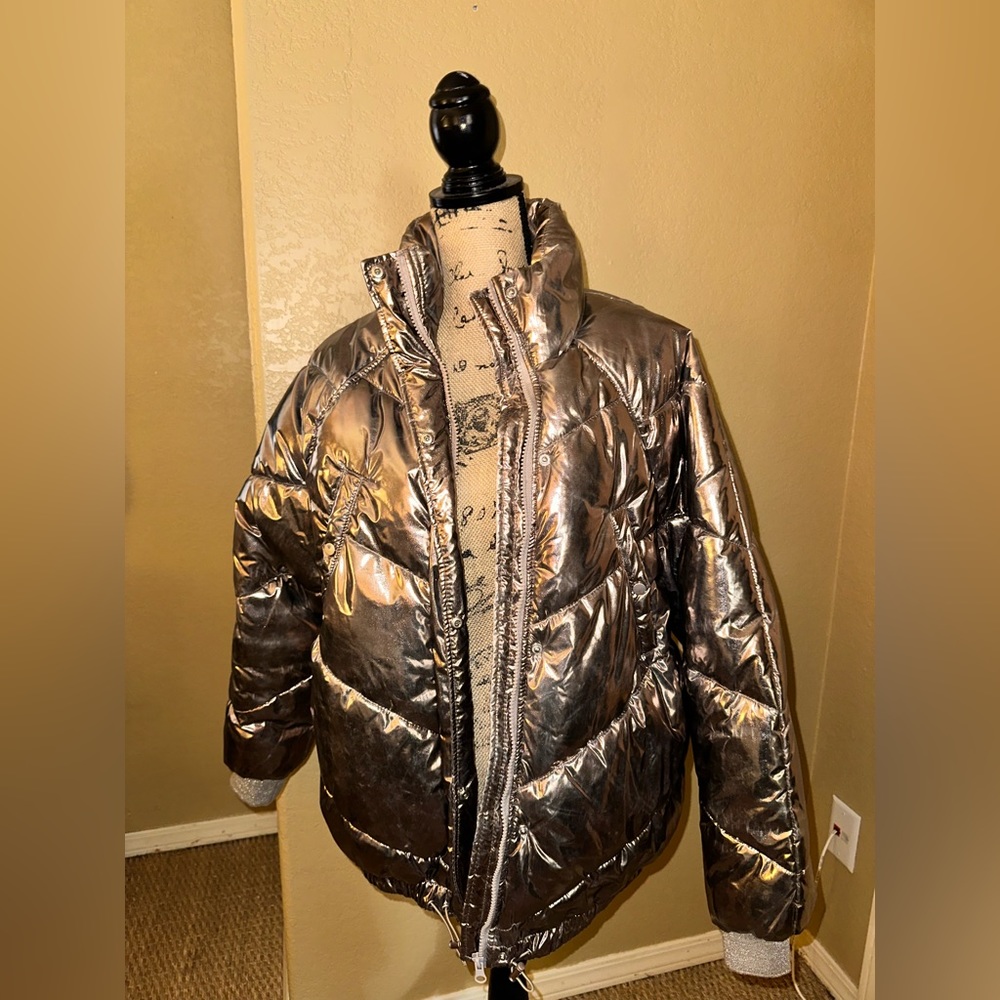H&M Gold Jacket